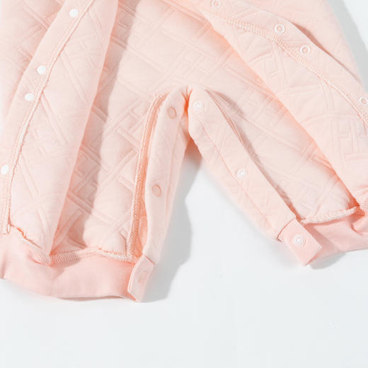 Disney/迪士尼【夹棉保暖】24秋男女宝宝暖棉连体衣薄棉哈衣卡通爬爬服ZD4DL017 商品图9