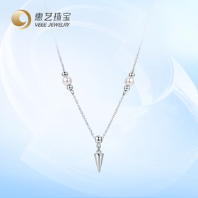 温柔铆钉铂金Pt950套链