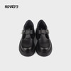 和诚行 2024秋冬新款玛丽珍百搭乐福鞋英伦厚底女鞋小皮鞋2090001 商品缩略图4
