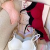 2024秋冬新款毛茸茸舒适辣妹美背文胸罩 聚拢无钢圈内衣女  商品缩略图3