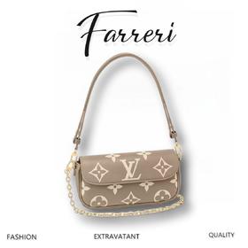 3颜色！大象灰驴家  Wallet On Chain Ivy 手袋全皮系列