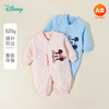Disney/迪士尼【夹棉保暖】24秋男女宝宝暖棉连体衣薄棉哈衣卡通爬爬服ZD4DL017 商品缩略图1