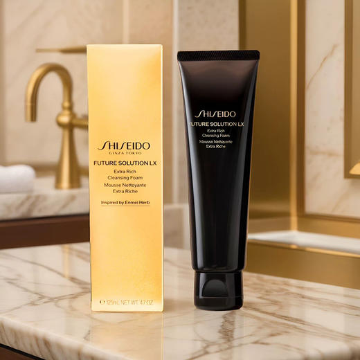 资生堂时光琉璃洁面乳125ml 商品图0