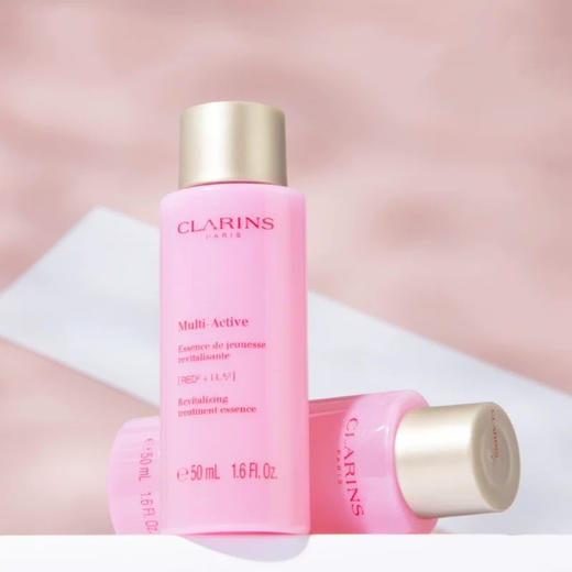 【专柜小样】法国 Clarins娇韵诗 青春赋活少女精华水 粉水 50ml 商品图4