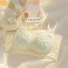 内衣女聚拢小胸显大收副乳防下垂无钢圈纯欲风蕾丝新款2024文胸罩 商品缩略图1