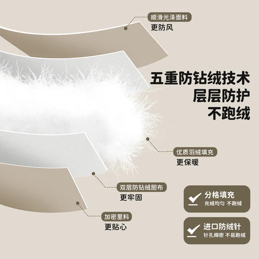 贝贝怡儿童羽绒服男童羽绒服外穿马夹ZB4DS037 商品图10