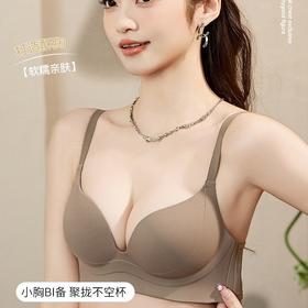 升杯小巨蛋 打造自然胸  隐形提拉无痕内衣女 聚拢小胸秋冬季 收副乳防下垂文胸女2024新款爆款