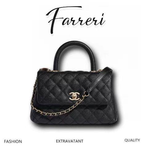 3尺寸！香奶奶 cocohandle 黑金 正品皮 商品图0