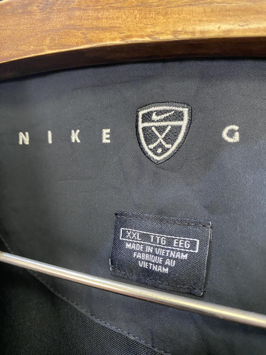 Y2K Vintage NIKE 耐克 GOLF 高尔夫系列 运动罩衫_SLSS(2XL) 商品图2