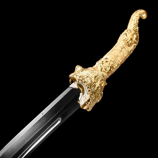 小虎威  沈州作品  龙泉沈广隆宝剑 传统收藏宝剑 未开刃 商品图3