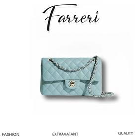 香奶奶 牛皮金扣 单肩包斜跨包