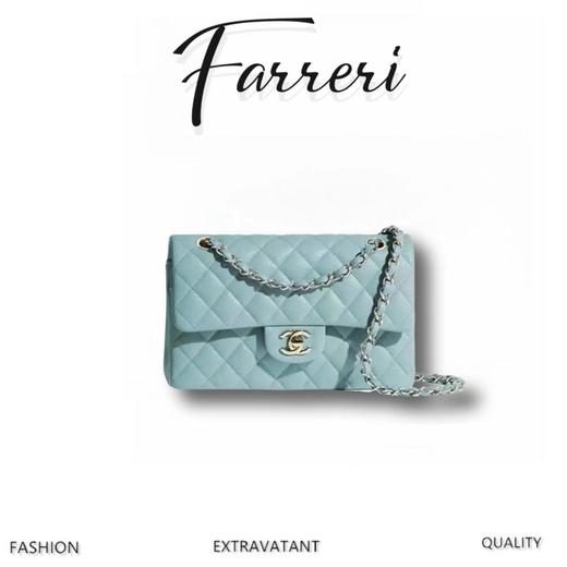 香奶奶 牛皮金扣 单肩包斜跨包 商品图0