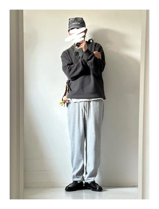 口碑好裤人手毕备，版型面料UP  通勤拼接针织卫裤 wk734 商品图1