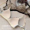 纯欲豹纹三角杯小胸内衣女无钢圈舒适防下垂透气文胸罩套装新款 商品缩略图3