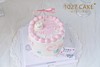 1027CAKE |  少女心蛋糕  爱心 丝带 商品缩略图2