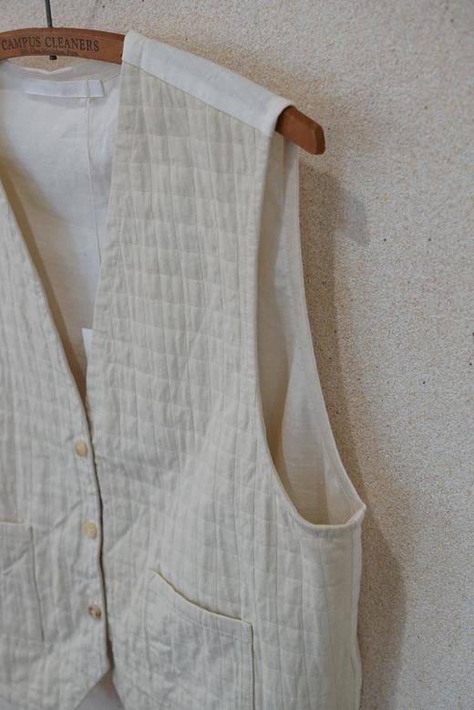 elsa esturgie 双材质马夹（后片采用轻柔法兰绒） 商品图11