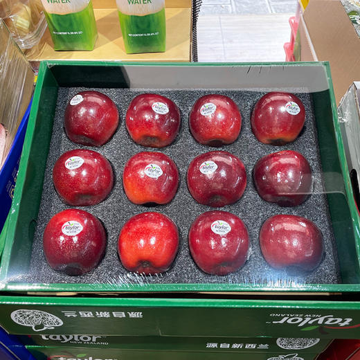 【礼盒】泰勒红玫瑰苹果 （脆甜多汁 果香怡人） 商品图0