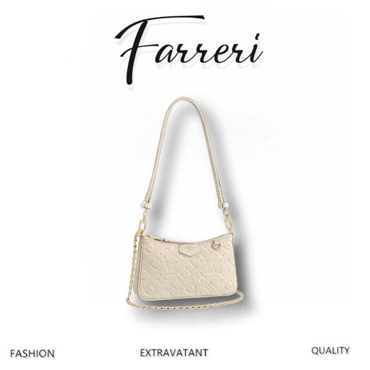 驴家M80349  全皮麻将Easy Pouch On Strap  单肩包 2颜色！ 商品图1