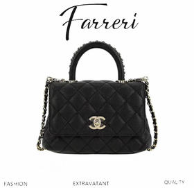 香奶奶 23P 2色3尺寸！背上秒变气质小富婆！cocohandle  手提 手柄