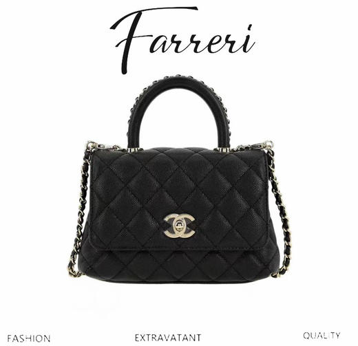 香奶奶 23P 2色3尺寸！背上秒变气质小富婆！cocohandle  手提 手柄 商品图0