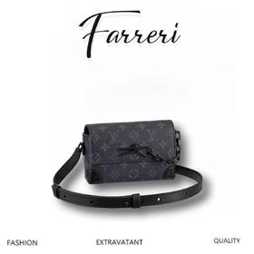 驴家 M81783𝐒𝐓𝐄𝐀𝐌𝐄𝐑  耳夹包 黑花