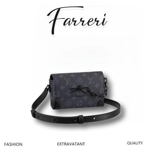 驴家 M81783𝐒𝐓𝐄𝐀𝐌𝐄𝐑  耳夹包 黑花 商品图0