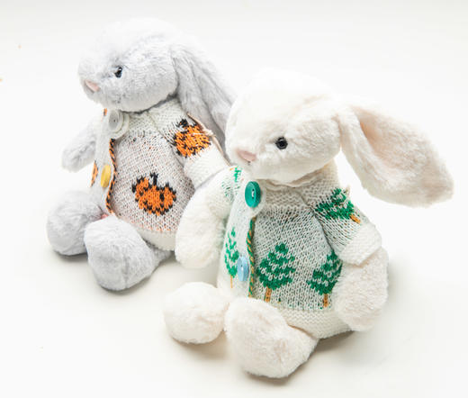 nmay 公仔玩具装扮服装宝宝过家家游戏（不含公仔）可爱钥匙扣帽子毛衣挂件挂饰 商品图12