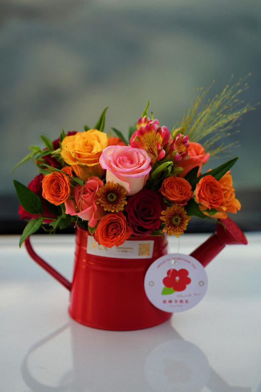 【2025. 教师节花礼】园丁的礼物🎁洒水壶花礼69（现货，下单即可到店自提） 商品图2