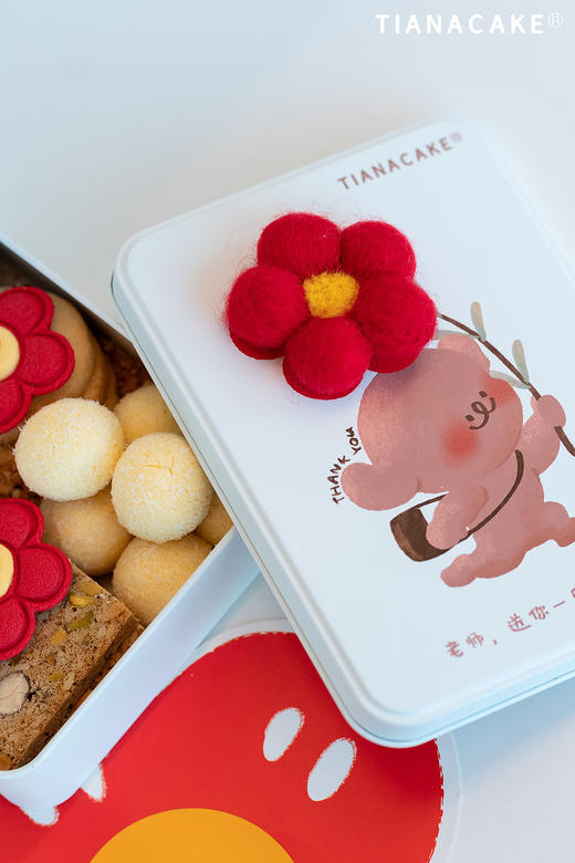 教师节小红花礼盒 商品图3