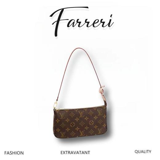 驴家M40712 大麻将腋下老花麻将包单肩手提包！棋盘格 商品图0