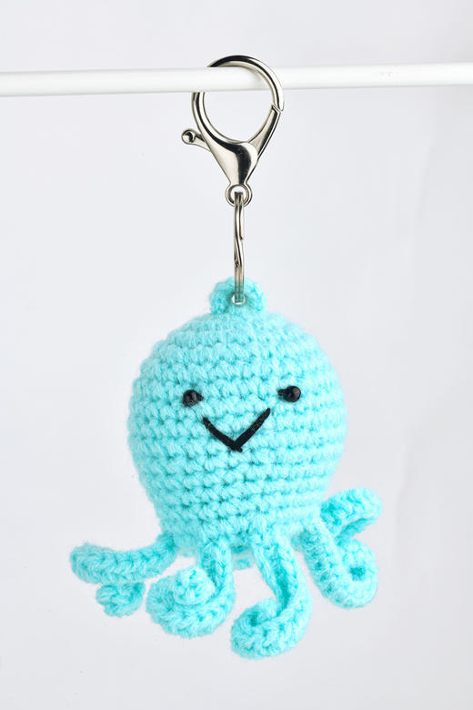 nmay 公仔玩具装扮服装宝宝过家家游戏（不含公仔）可爱钥匙扣帽子毛衣挂件挂饰 商品图13