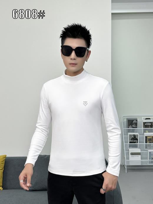 6808白色打底衫 商品图0