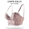 内衣女小胸聚拢纯欲风收副乳防下垂调整型法式蕾丝无钢圈文胸套装 商品缩略图1