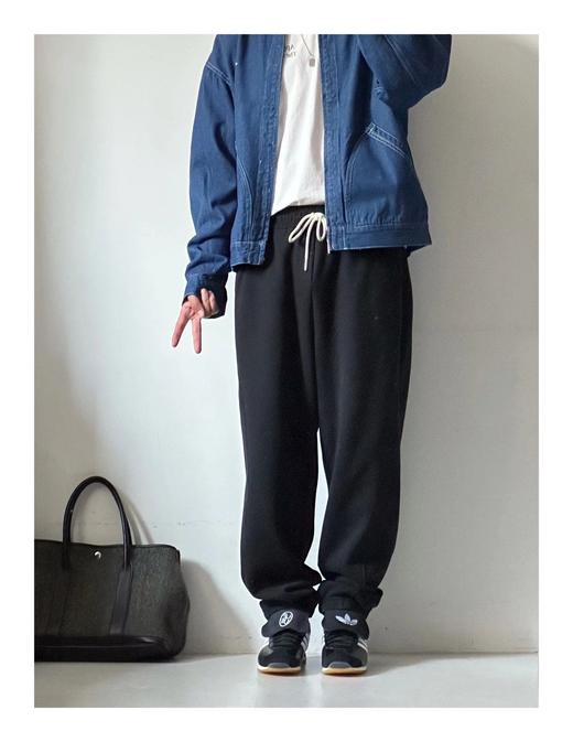 口碑好裤人手毕备，版型面料UP  通勤拼接针织卫裤 wk734 商品图3