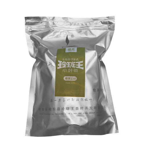 玲珑王散茶绿茶350 250g 商品图0
