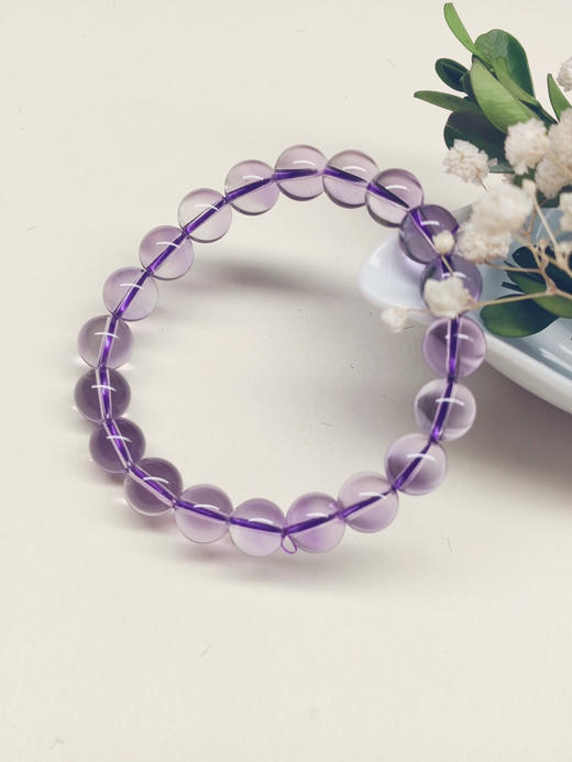 紫水晶单圈手串 商品图7