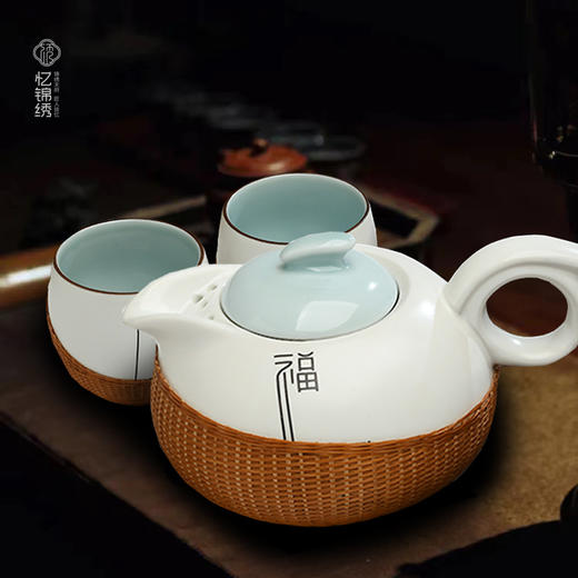 福-精编三头茶具 商品图1