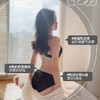 纯欲内衣女小胸聚拢性感惑无钢圈套装文胸2023年爆款美背蕾丝胸罩 商品缩略图2
