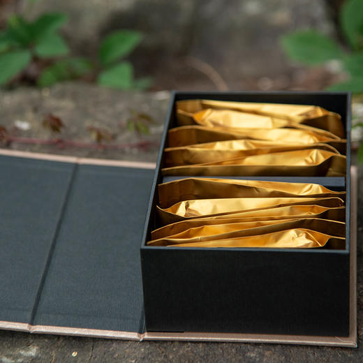 葳盛茶业2015年样样好勐海布朗山糯香古树普洱茶熟茶80g 商品图1