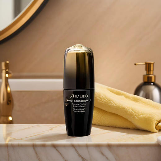 【资生堂】资生堂时光琉璃御藏臻萃紧肤精华50ml 商品图1