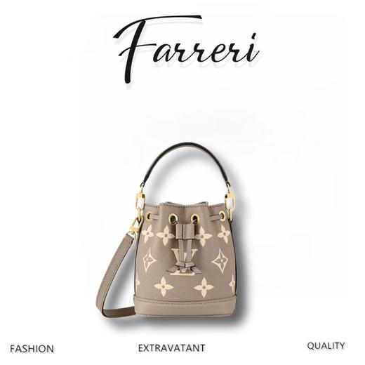 驴家  M46291  nano noe大象灰水桶包 看着是只小可爱但容量感人 商品图0