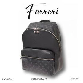 驴家 Discovery大号双肩包 黑花