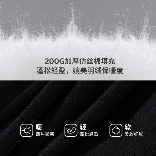 迪士尼【加厚保暖棉裤】冬装新款男童装中小童松紧腰长裤儿童束脚休闲裤ZD4DK025 商品图10