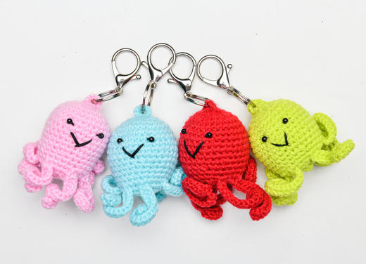 nmay 公仔玩具装扮服装宝宝过家家游戏（不含公仔）可爱钥匙扣帽子毛衣挂件挂饰 商品图10