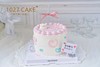 1027CAKE |  少女心蛋糕  爱心 丝带 商品缩略图1
