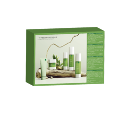 一叶子橄榄芽鲜补水保湿五件套新款-4655