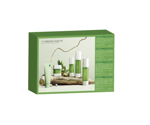 一叶子橄榄芽鲜补水保湿五件套新款-4655 商品图1