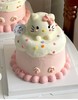 【臻品系列】---【可爱立体奶油霜KT猫】送女生、闺蜜、女友生日蛋糕 商品缩略图0