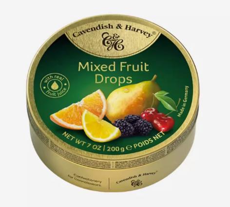 嘉云糖200g四季什锦水果 商品图0