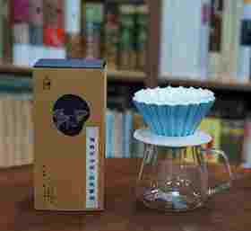 俱舍手冲茶+手冲器具套装（惬意有趣，优雅茶生活）